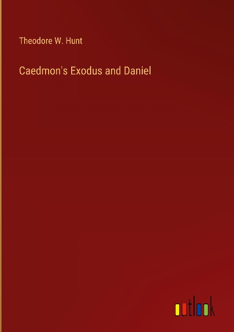 Caedmons Exodus and Daniel