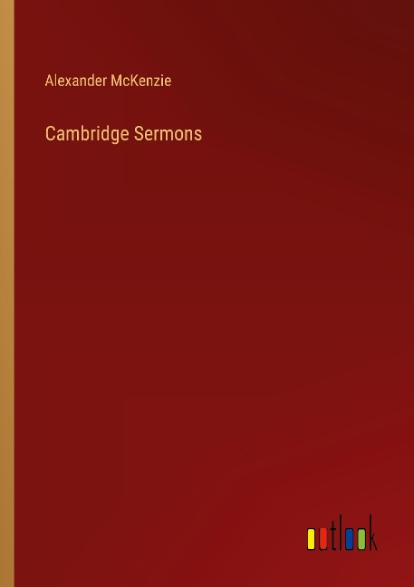 Cambridge Sermons