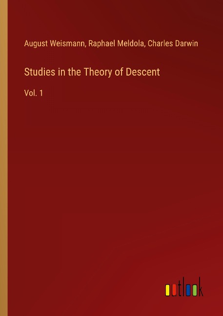 Studies in the Theory of Descent: Vol. 1