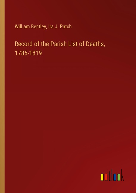 Record of the Parish List of Deaths, 1785-1819