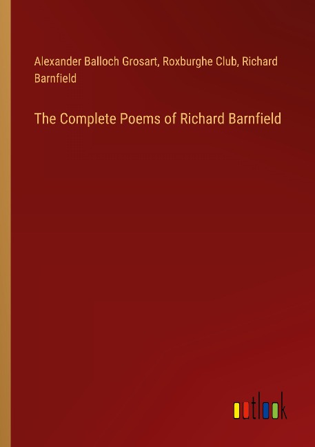 The Complete Poems of Richard Barnfield