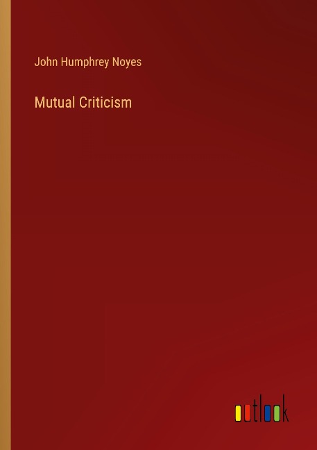 Mutual Criticism