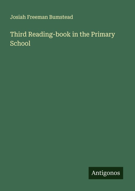 Third Reading-book in the Primary School