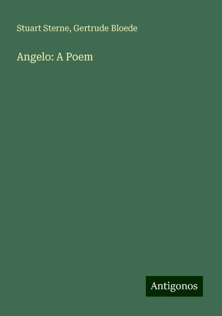 Angelo: A Poem