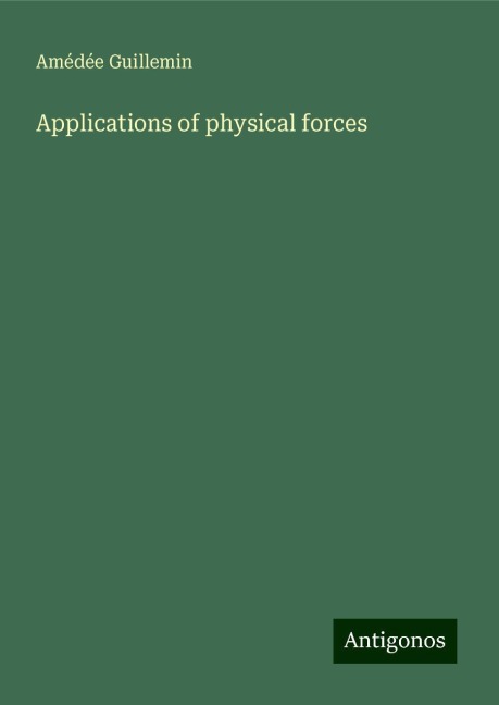 Applications of physical forces