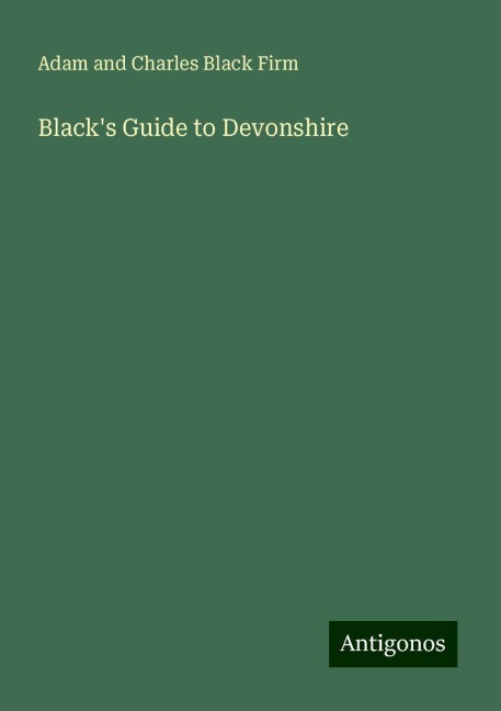 Blacks Guide to Devonshire