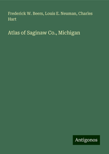 Atlas of Saginaw Co., Michigan