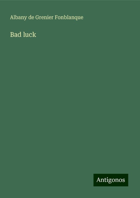Bad luck