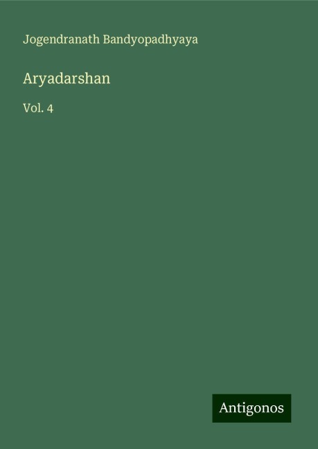 Aryadarshan: Vol. 4
