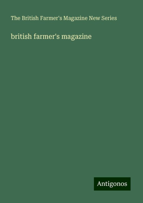 british farmers magazine
