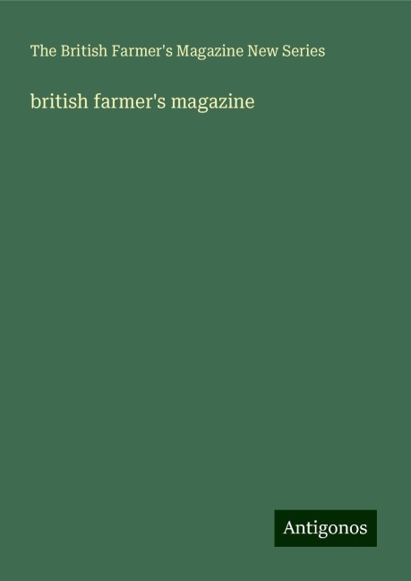 british farmers magazine