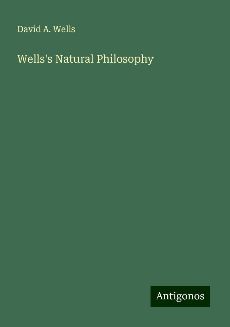 Wellss Natural Philosophy
