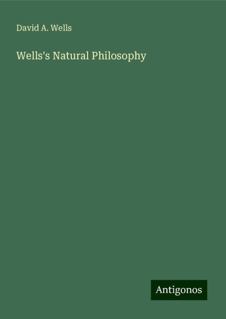 Wellss Natural Philosophy
