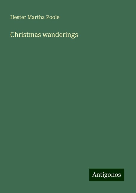 Christmas wanderings