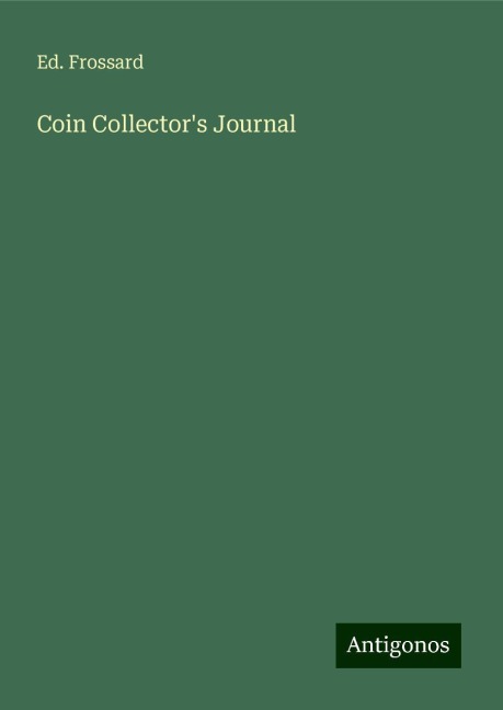 Coin Collectors Journal