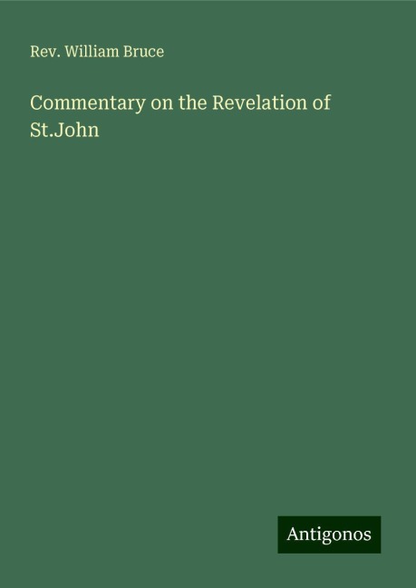 Commentary on the Revelation of St.John