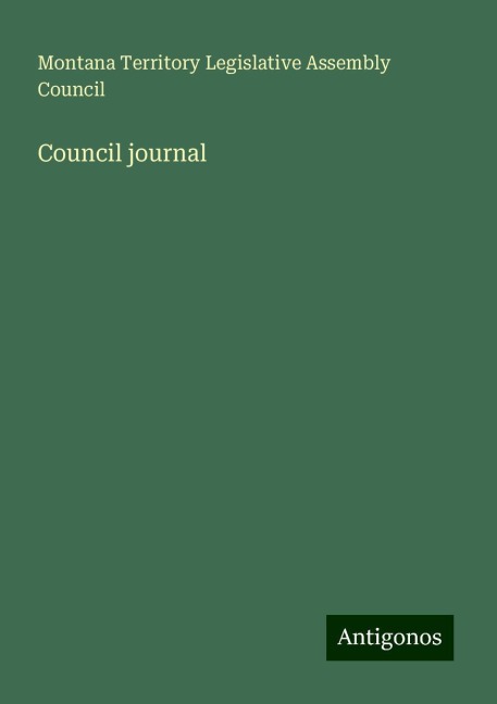Council journal