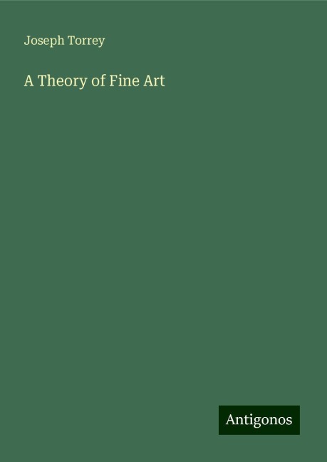 A Theory of Fine Art
