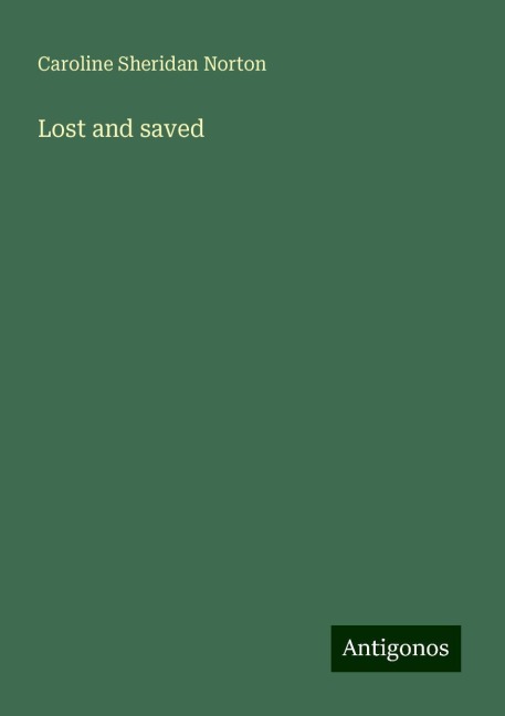 Lost and saved