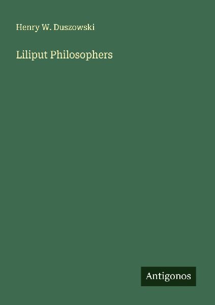 Liliput Philosophers