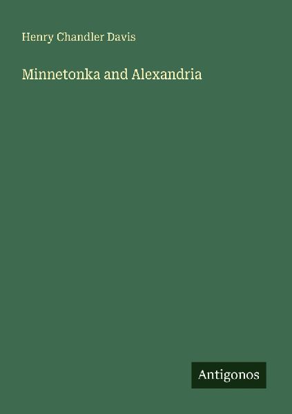 Minnetonka and Alexandria