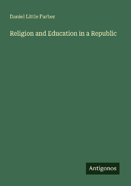 Religion and Education in a Republic
