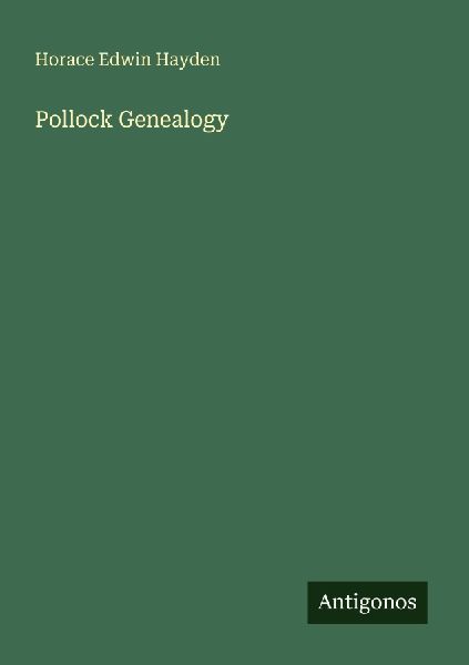 Pollock Genealogy