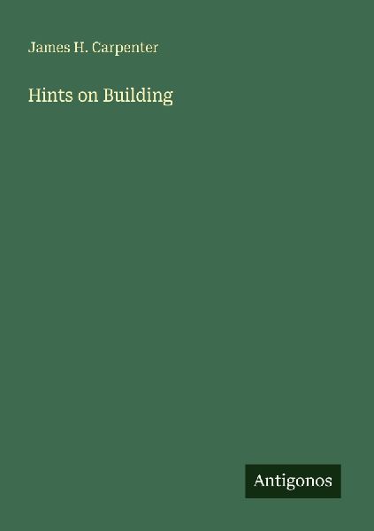 Hints on Building