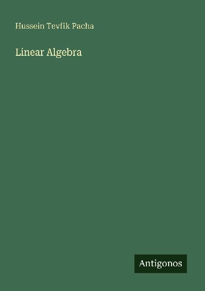 Linear Algebra