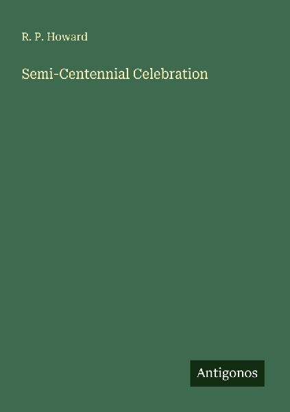Semi-Centennial Celebration