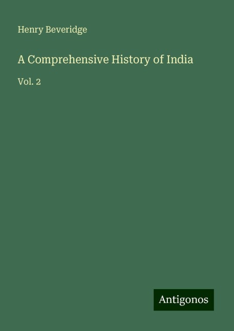 A Comprehensive History of India: Vol. 2