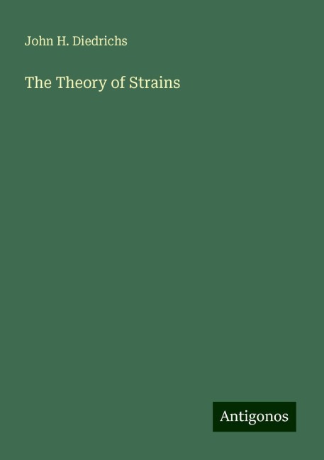 The Theory of Strains