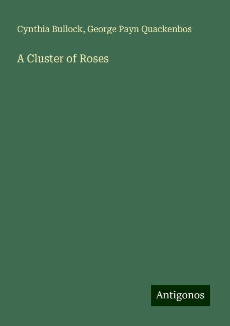 A Cluster of Roses