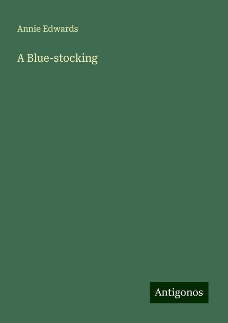 A Blue-stocking