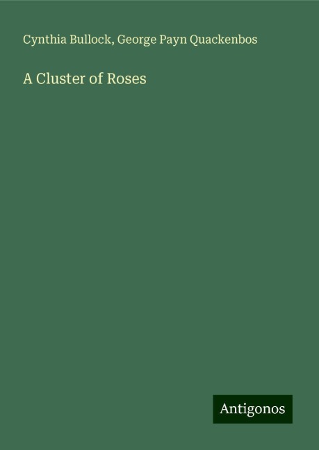 A Cluster of Roses