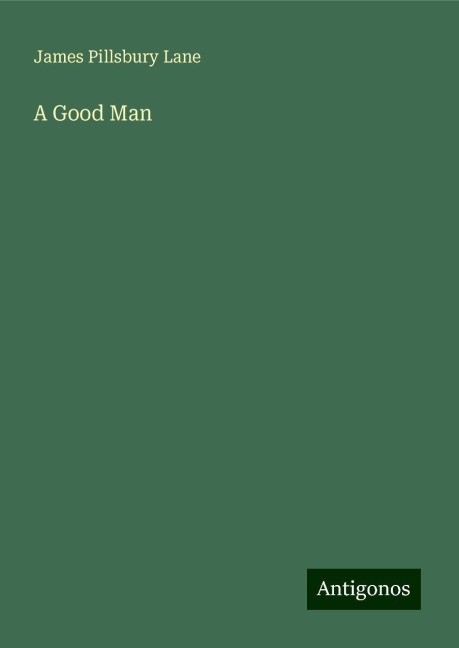 A Good Man