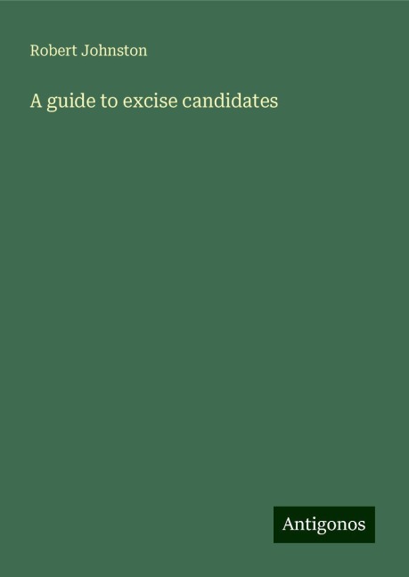 A guide to excise candidates