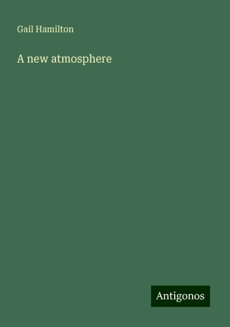 A new atmosphere