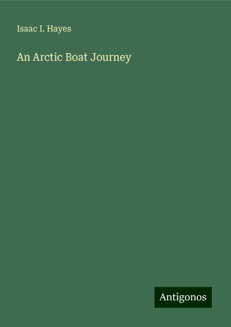 An Arctic Boat Journey