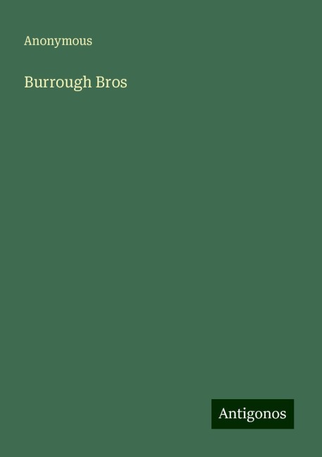 Burrough Bros