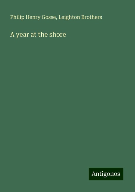 A year at the shore