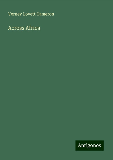 Across Africa