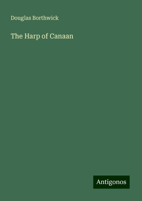 The Harp of Canaan