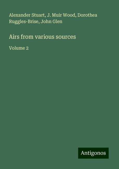 Airs from various sources: Volume 2