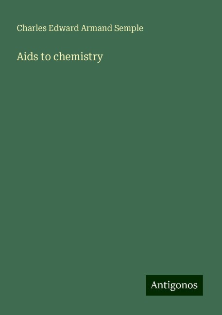Aids to chemistry