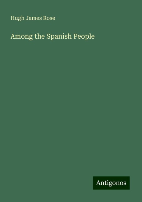 Among the Spanish People