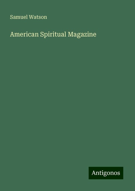 American Spiritual Magazine