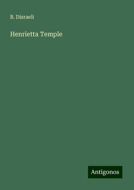 Henrietta Temple