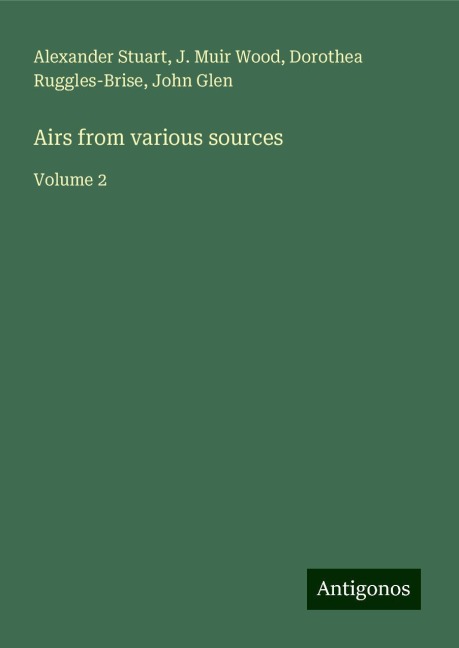 Airs from various sources: Volume 2