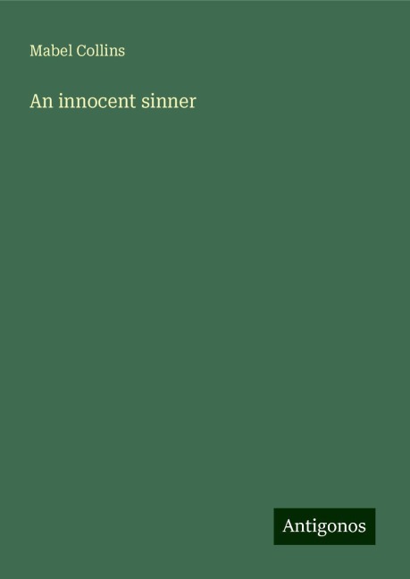 An innocent sinner